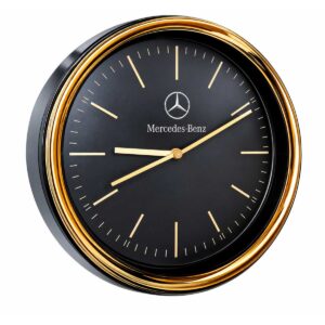 Minimalist Corporate Branding Wall Clock