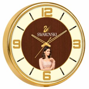 Personalized Corporate Wall Clock