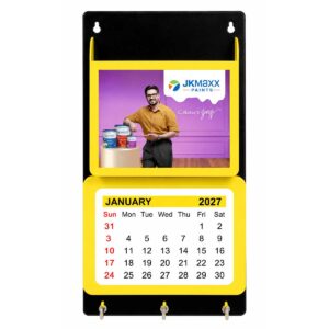 Promotional Wall Key Holder with Calendar