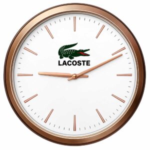 Rose Gold Minimalist Wall Clock